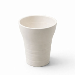 【Upcycled】Neo Clayコップ（アイボリー）