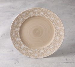 【Upcycled】Neo Clay洋皿　（麻乃葉模様）