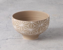 【Upcycled】Neo Clayボール（麻乃葉模様）