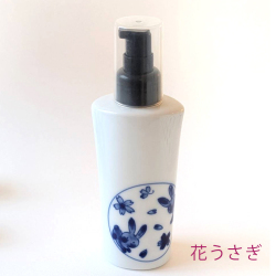 有田焼ヘルシーオイルドロップスプレー（大サイズ）（花うさぎ）