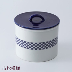 浅漬け鉢（市松模様）