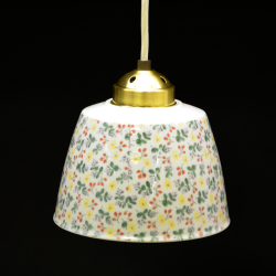 有田焼ペンダントライト彩