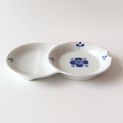 ヘルシー二品取り皿（クローバー）