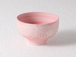 【Upcycled】Neo Clayボール（若葉模様）