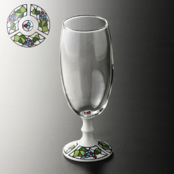 有田浪漫ビールグラス　ビートロ（葡萄）