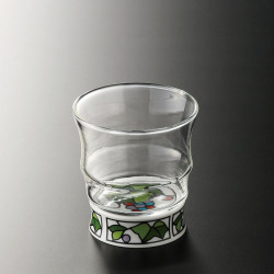 有田浪漫ロックグラス　ビートロ（葡萄）