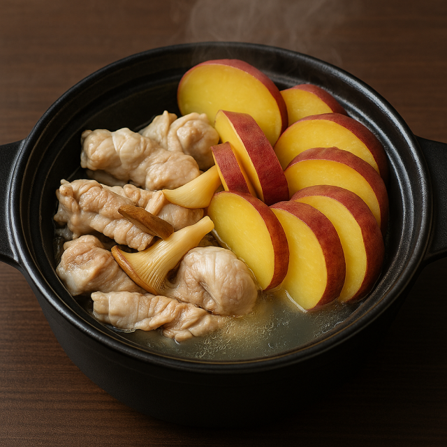 空焚きOK！直火・レンジ・オーブン調理可能～『有田焼ヘルシータジン鍋』