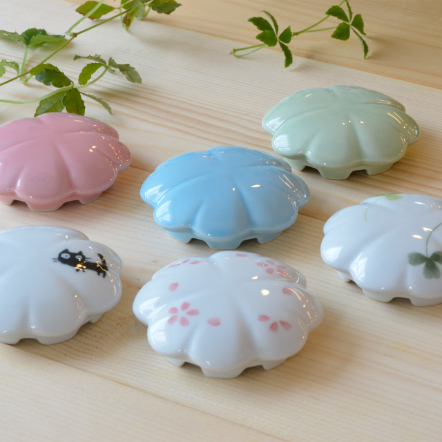 排水口カバー(てんとう虫ブルー)