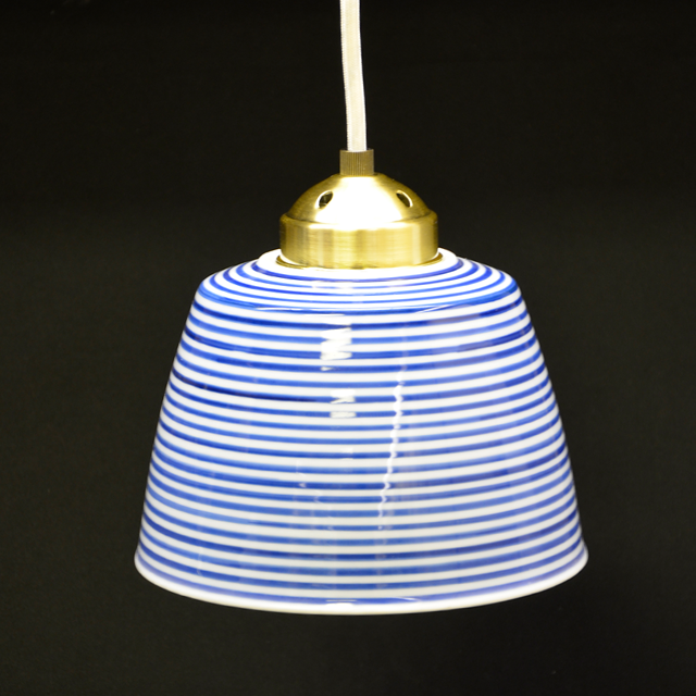 有田焼ペンダントライト　バラ柄　陶器 有田焼ペンダントライト(ビートロバラ) コード50cm | 佐賀県有