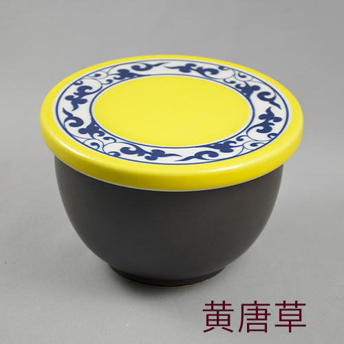 花柄陶器おひつ10個セット セラミックおひつ