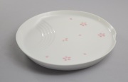 有田焼 ヘルシー減塩プレート(桜）