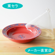 ドリームタジン鍋（丸）ルビー唐草