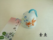 有田焼　風鈴（金魚）