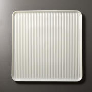 オイルカットDISH＆パン皿(白)