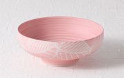 【Upcycled】Neo Clay平ボール（若葉模様）