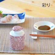 ピタッと止まる醤油差し（彩り）