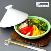 レンジ専用タジン鍋(グリーン)