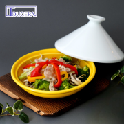 レンジ専用タジン鍋(イエロー)