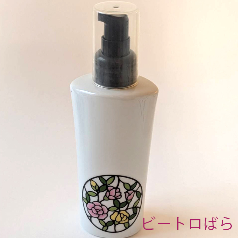 有田焼ヘルシーオイルドロップスプレー（大サイズ）（ビートロ薔薇）