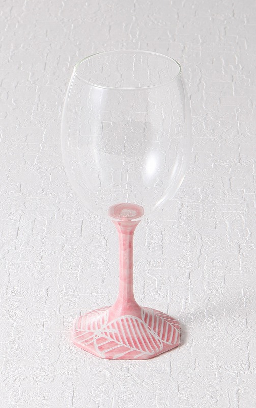 【Upcycled】Neo Clayグラス（若葉模様）