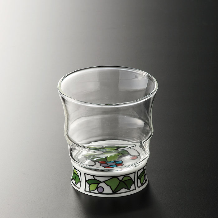 有田浪漫ロックグラス　ビートロ（葡萄）