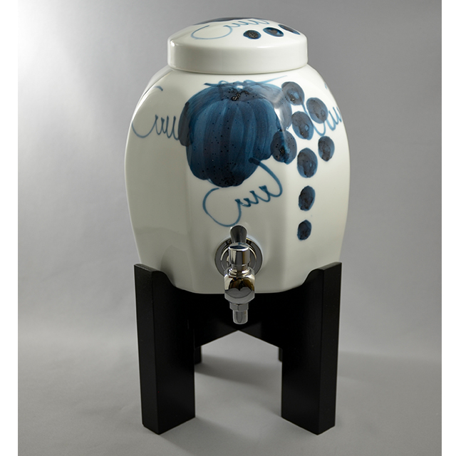 焼酎サーバー手濃葡萄