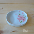 有田焼 ヘルシー減塩皿（里桜）