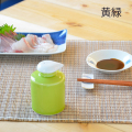 ピタッと止まる醤油差し（黄緑）