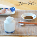 ピタッと止まる醤油差し（ブルーライン）