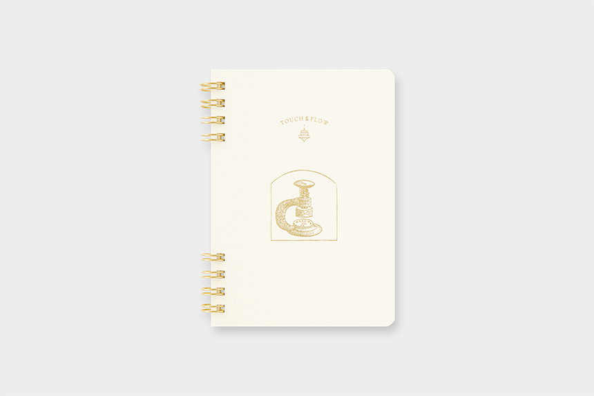 〔スタンプリングノート〕B7 ノート スタンプ帳　無罫（無地）【4点までネコポス配送可】