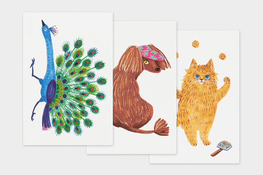 〔アート タッチ〕ポストカード anriartwork 【20点までネコポス配送可】