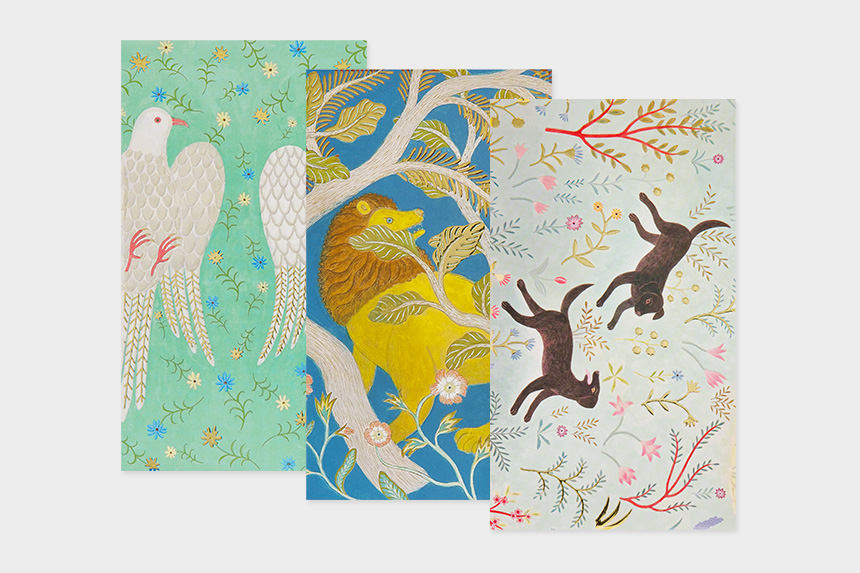 Kazuko Furuta　ポストカード　CWプリント〔アート タッチ〕【10点までネコポス配送可】