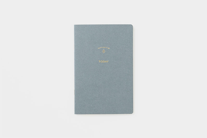 〔トゥデイ〕B6スリム マンスリーブロック 手帳 2026年版【4点までネコポス配送可】