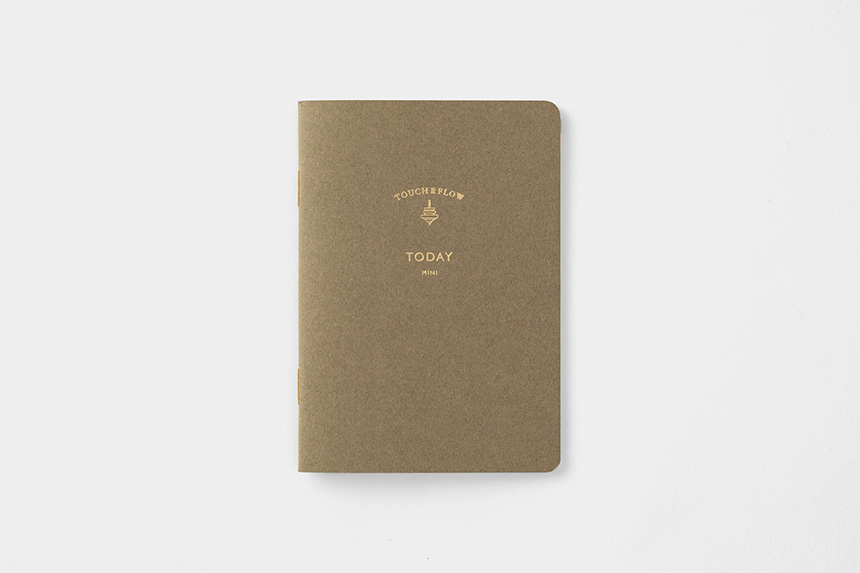 〔トゥデイ〕B7 マンスリーブロック 手帳 2026年版【4点までネコポス配送可】