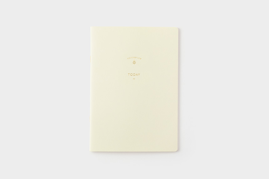 〔トゥデイ〕A5 マンスリーブロック 手帳 2026年版【4点までネコポス配送可】