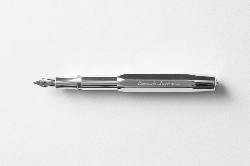 KAWECO アルスポーツ 万年筆 アルミ【送料無料】