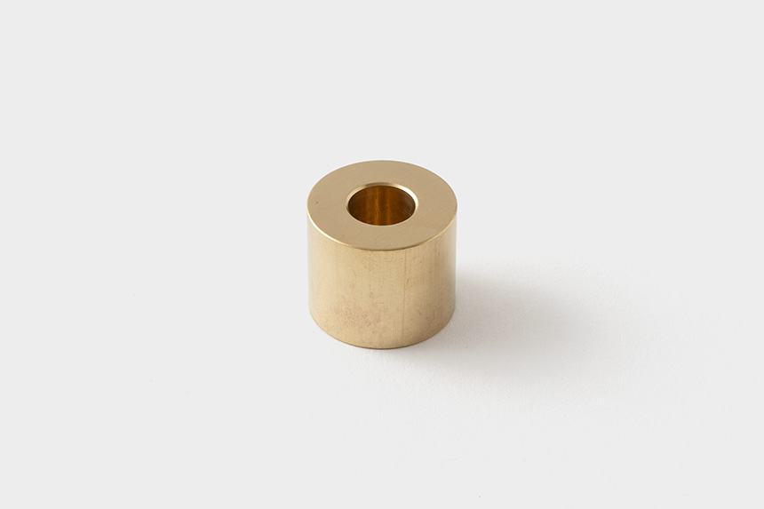 PICUS　BRASS PEN STAND 01