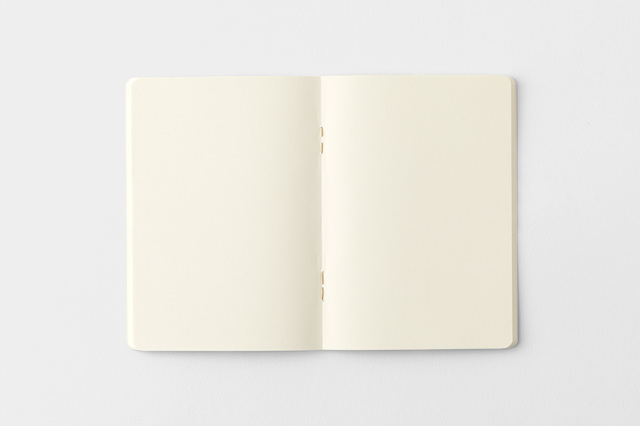 10周年限定】〔デイリースケッチミニ〕B7 ノート 無罫（スピンドット