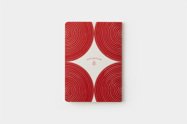 10周年限定】〔デイリースケッチミニ〕B7 ノート 無罫（スピンドット