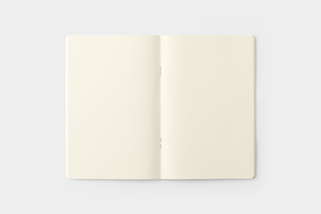 10周年限定】〔デイリースケッチミニ〕B7 ノート 無罫（スピンドット