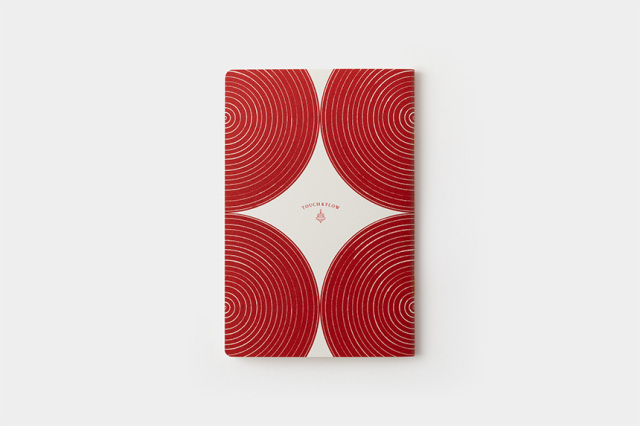 10周年限定】〔デイリースケッチミニ〕B7 ノート 無罫（スピンドット