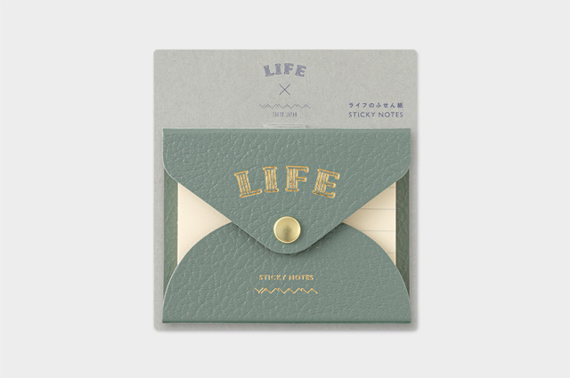 LIFE×やまま文具 ライフのふせん紙（付箋）｜タッチアンドフロー