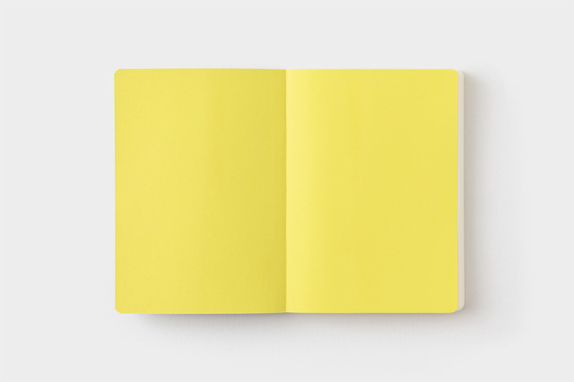 デイリースケッチミニ 160〕B7 ノート 無罫｜タッチアンドフロー