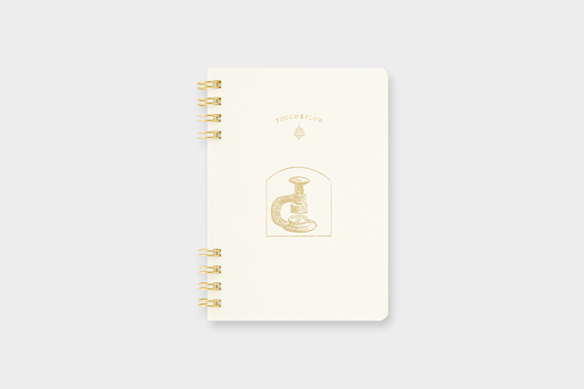 〔スタンプリングノート〕B7 ノート スタンプ帳【4点までネコポス配送可】