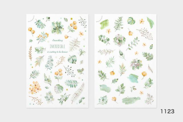 ♡海外シール♡ MU さん 169 together flower