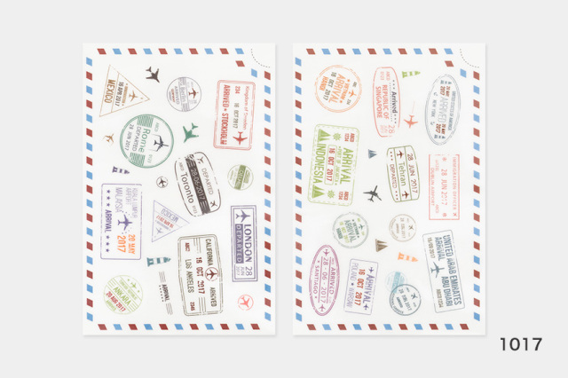 MU 転写シール [PRINT-ON STICKERS]｜タッチアンドフロー オンライン