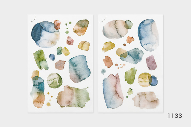 ＭＵ　転写シール　[PRINT-ON STICKERS]【10点までネコポス配送可】