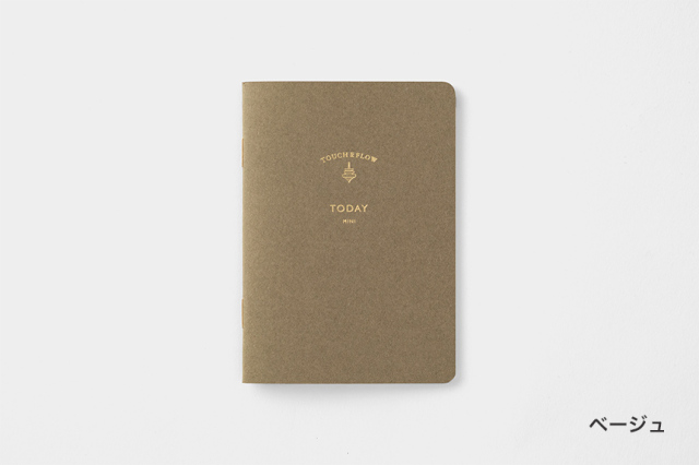 トゥデイ〕B7 マンスリーブロック 手帳 2026年版｜タッチアンドフロー