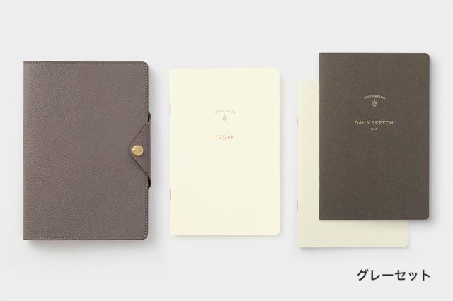 手帳ノート レプレ カスタマイズ手帳リフィル グリッドノート B6 スリム (Q