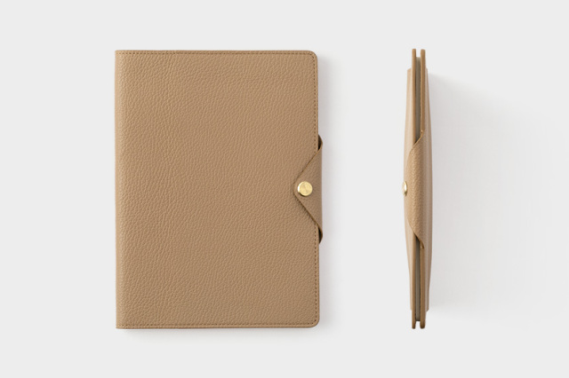 切手帳 茶色の革風表紙 切手帳 茶色の革風表紙 切手帳